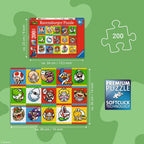 Size guide: Super Mario Character Palette - 200 XXL Piece Jigsaw Puzzle (Ravensburger)