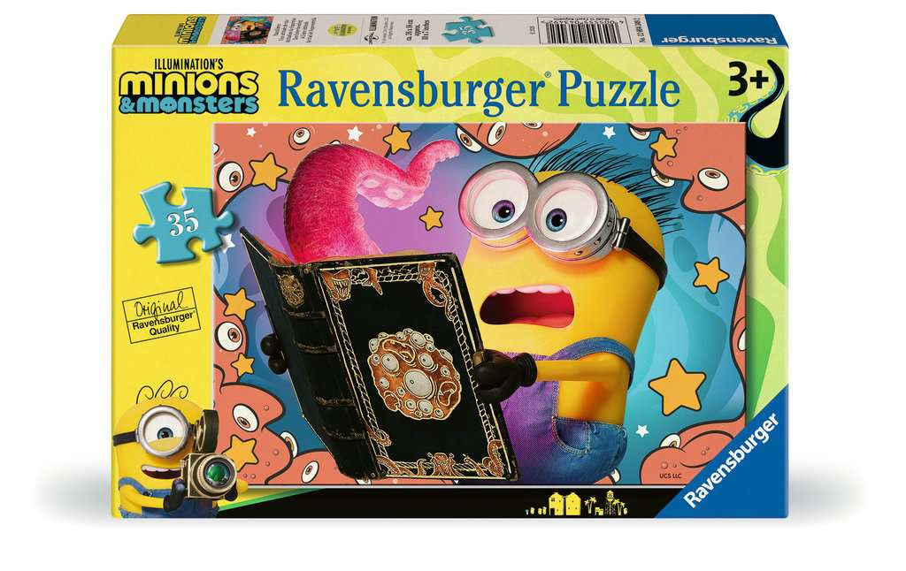 Minions & Monsters – 35 Piece Jigsaw Puzzle (Ravensburger)