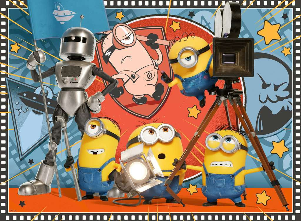 Minions & Monsters XXL – 100 Piece Jigsaw Puzzle (Ravensburger)
