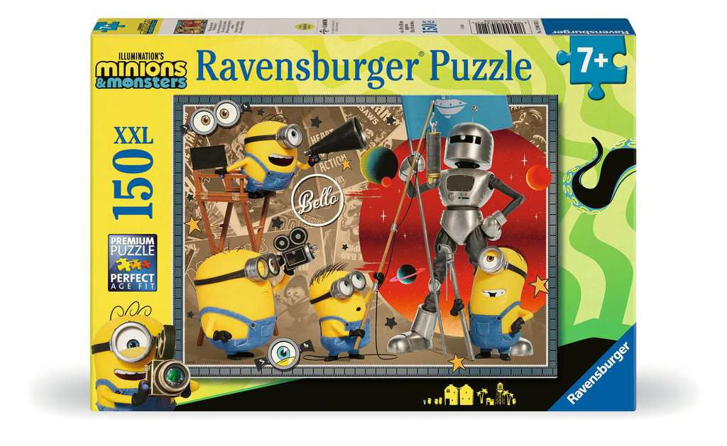 Minions & Monsters XXL – 150 Piece Jigsaw Puzzle (Ravensburger)