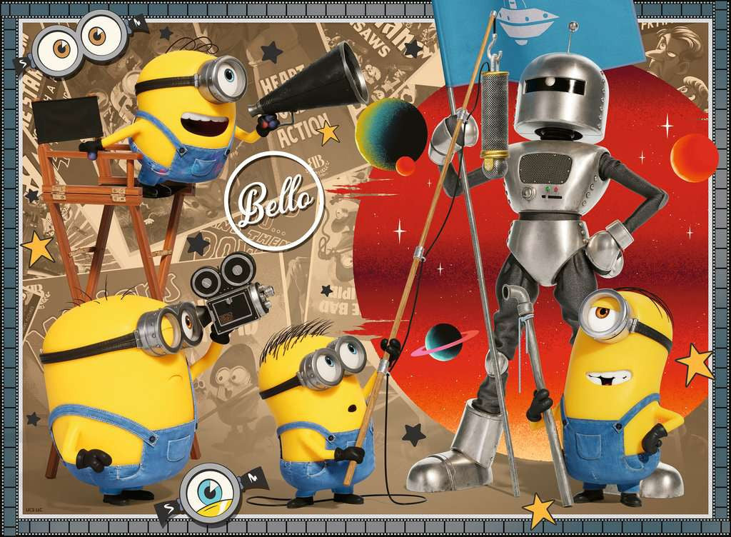 Minions & Monsters XXL – 150 Piece Jigsaw Puzzle (Ravensburger)