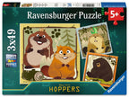 Disney Pixar Hoppers – 3 x 49 Piece Jigsaw Puzzles (Ravensburger)