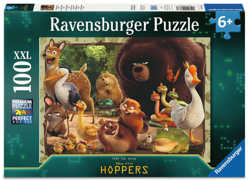 Disney Pixar Hoppers XXL – 100 Piece Jigsaw Puzzle (Ravensburger)