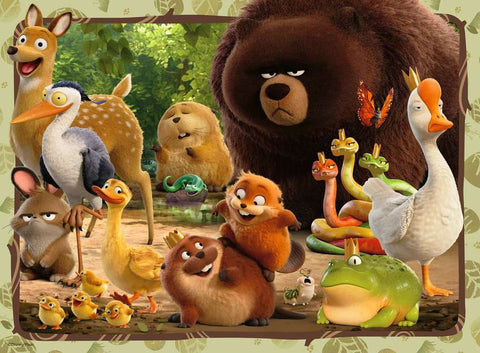 Disney Pixar Hoppers XXL – 100 Piece Jigsaw Puzzle (Ravensburger)