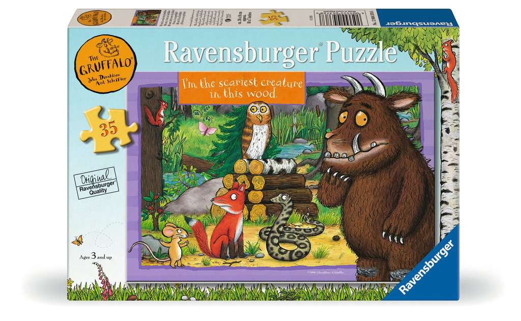 The Gruffalo – 35 Piece Jigsaw Puzzle (Ravensburger)