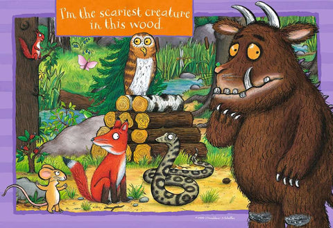 Artwork: The Gruffalo – 35 Piece Jigsaw Puzzle (Ravensburger)