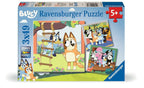 Bluey – 3 x 49 Piece Jigsaw Puzzles (Ravensburger)