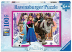 Disney Frozen XXL – 100 Piece Jigsaw Puzzle (Ravensburger)