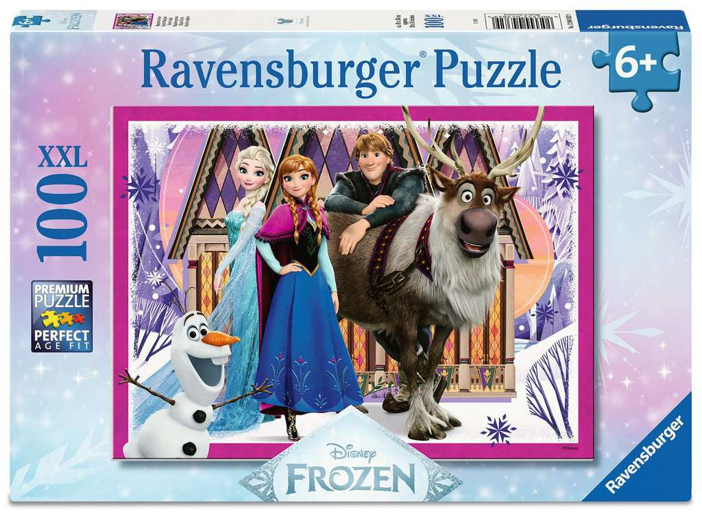 Disney Frozen XXL – 100 Piece Jigsaw Puzzle (Ravensburger)