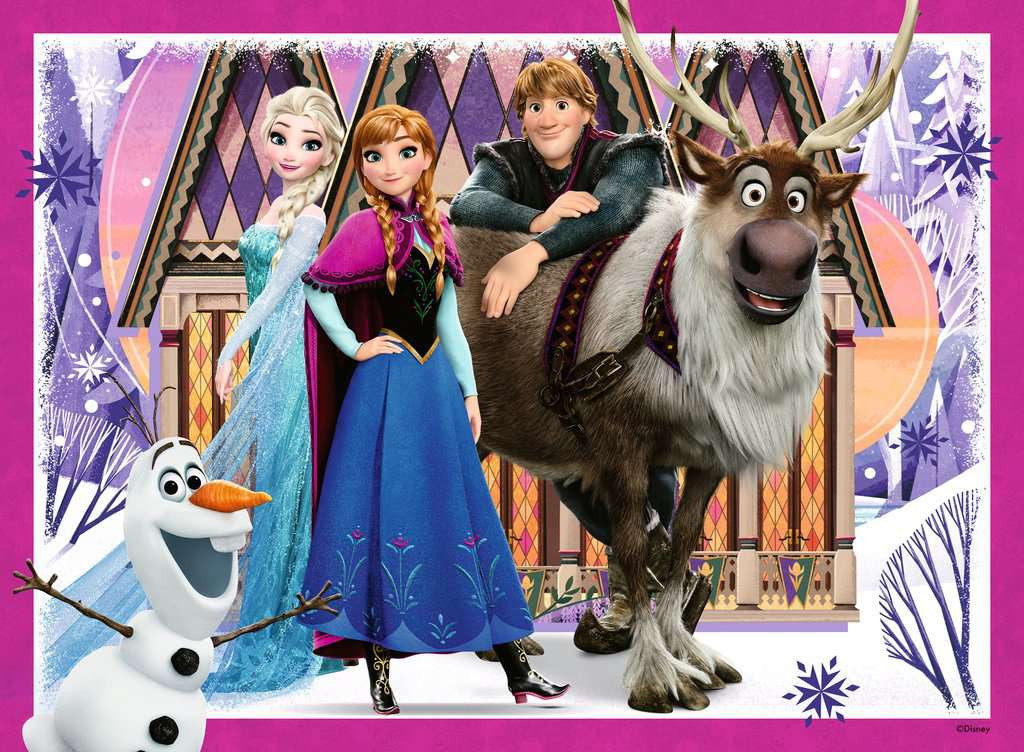 Disney Frozen XXL – 100 Piece Jigsaw Puzzle (Ravensburger)