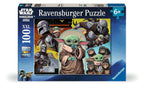 Star Wars The Mandalorian and Grogu XXL – 100 Piece Jigsaw Puzzle (Ravensburger)