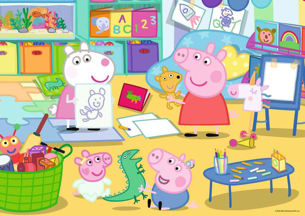 Peppa Pig – 24 Piece Giant Floor Puzzle (Ravensburger)