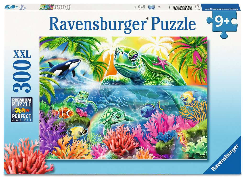 Ocean Treasures XXL – 300 Piece Jigsaw Puzzle (Ravensburger)