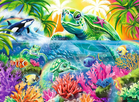 Ocean Treasures XXL – 300 Piece Jigsaw Puzzle (Ravensburger)