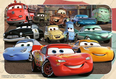 Disney Pixar Cars – 35 Piece Jigsaw Puzzle (Ravensburger)