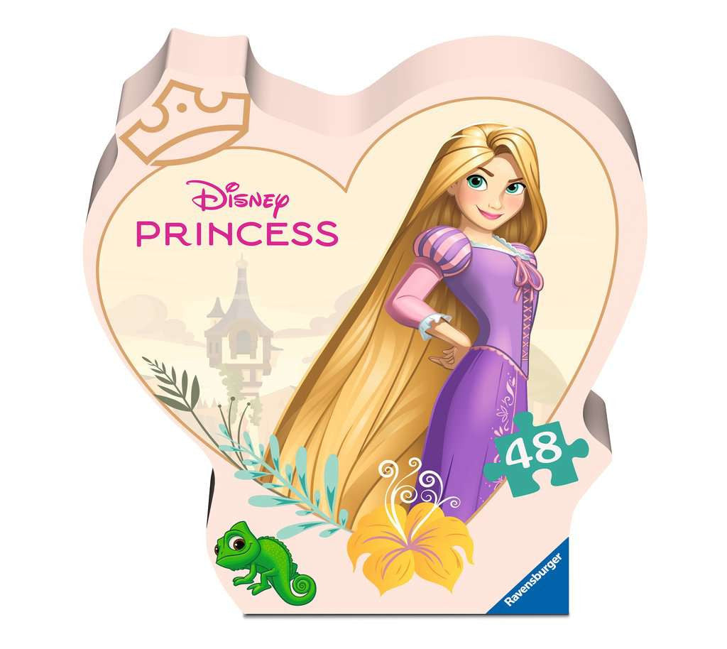 Box, straight on: Disney Giftables Rapunzel - 48 Piece Jigsaw Puzzle (Ravensburger)