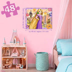 Size guide: Disney Giftables Rapunzel - 48 Piece Jigsaw Puzzle (Ravensburger)
