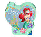 Box, straight on: Disney Giftables Ariel - 48 Piece Jigsaw Puzzle (Ravensburger)