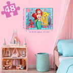 Size guide: Disney Giftables Ariel - 48 Piece Jigsaw Puzzle (Ravensburger)