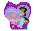 Box, straight on: Disney Giftables Jasmine - Building Together! - 48 Piece Jigsaw Puzzle (Ravensburger)
