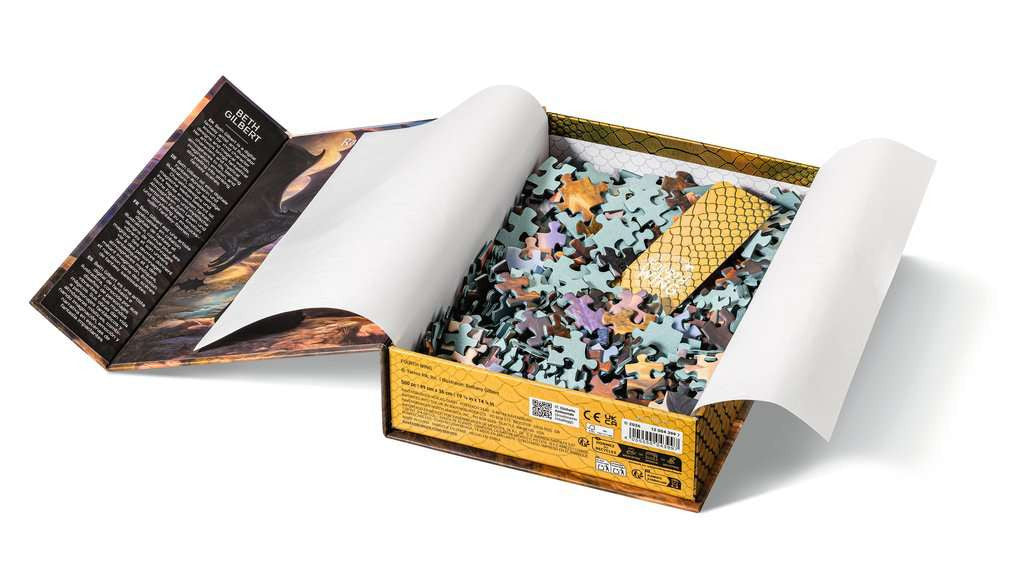 Contents: Fourth Wing - 500 Piece Jigsaw Puzzle (Ravensburger)