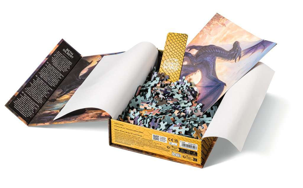 Contents: Fourth Wing - 500 Piece Jigsaw Puzzle (Ravensburger)