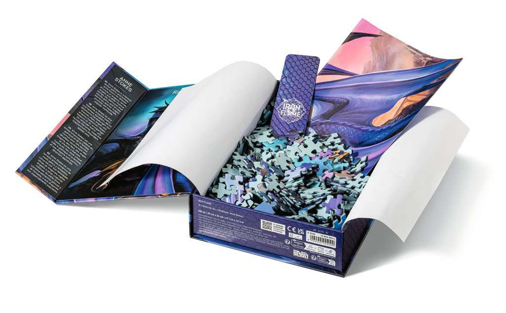 Contents: Iron Flame - 500 Piece Jigsaw Puzzle (Ravensburger)