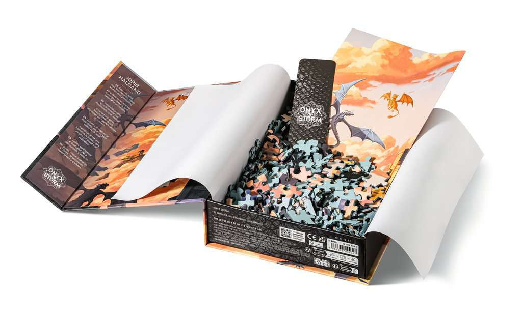 Contents: Onyx Storm- 500 Piece Jigsaw Puzzle (Ravensburger)