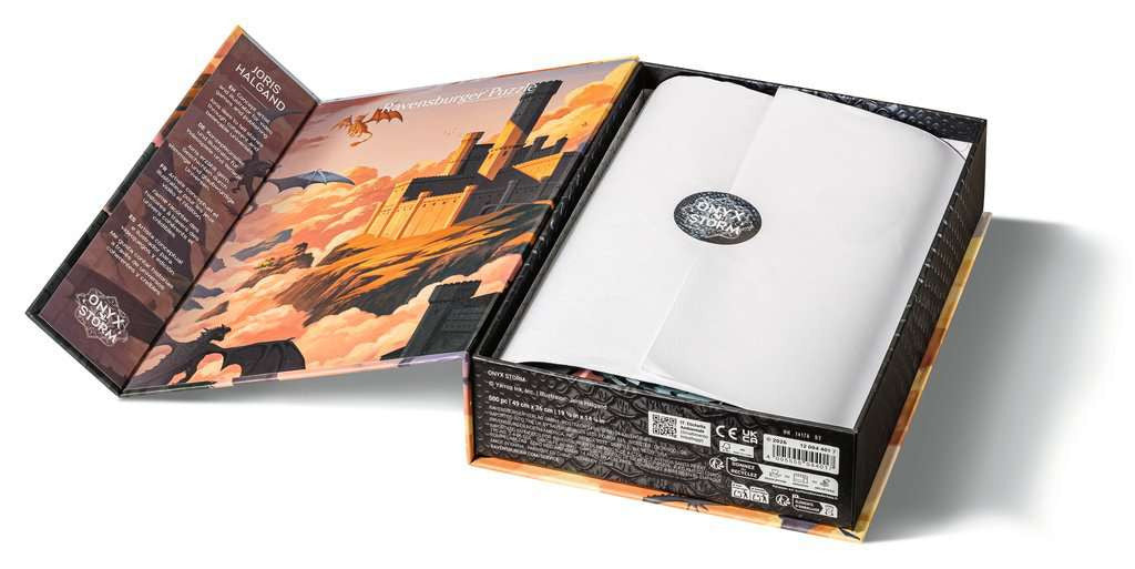 Contents: Onyx Storm- 500 Piece Jigsaw Puzzle (Ravensburger)