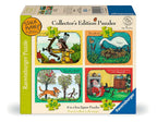 Stick Man – 4 in a Box (12, 16, 20, 24 Piece) Jigsaw Puzzles (Ravensburger)