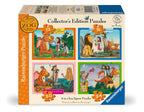 Zog and the Flying Doctors – 4 in a Box (12, 16, 20, 24 Piece) Jigsaw Puzzles (Ravensburger)