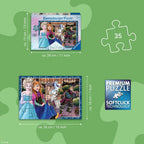 Size guide: Disney Frozen - 35 Piece Jigsaw Puzzle (Ravensburger)