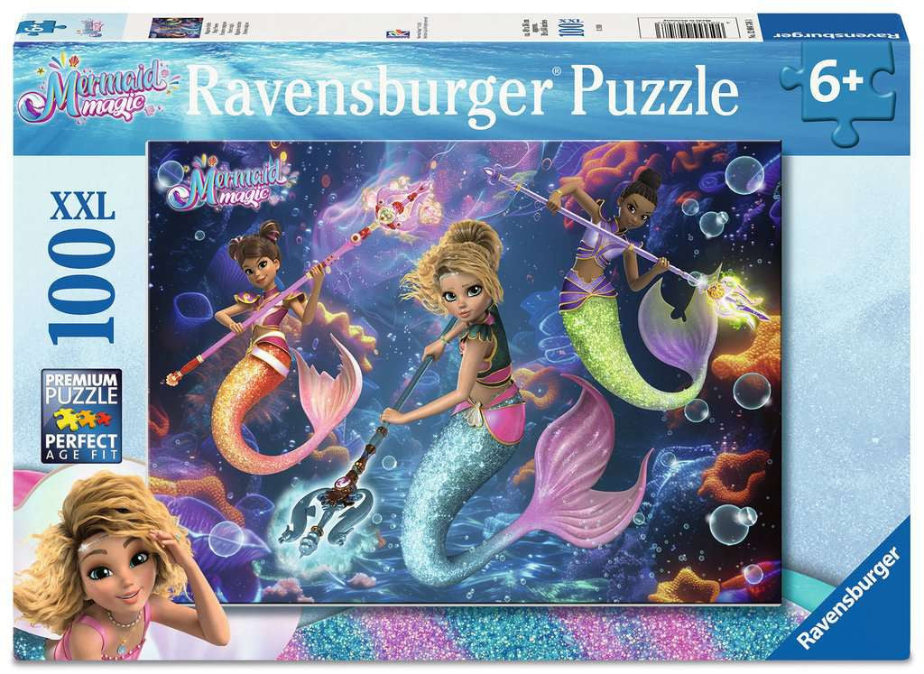Mermaid Magic XXL – 100 Piece Jigsaw Puzzle (Ravensburger)