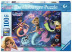 Mermaid Magic XXL – 100 Piece Jigsaw Puzzle (Ravensburger)