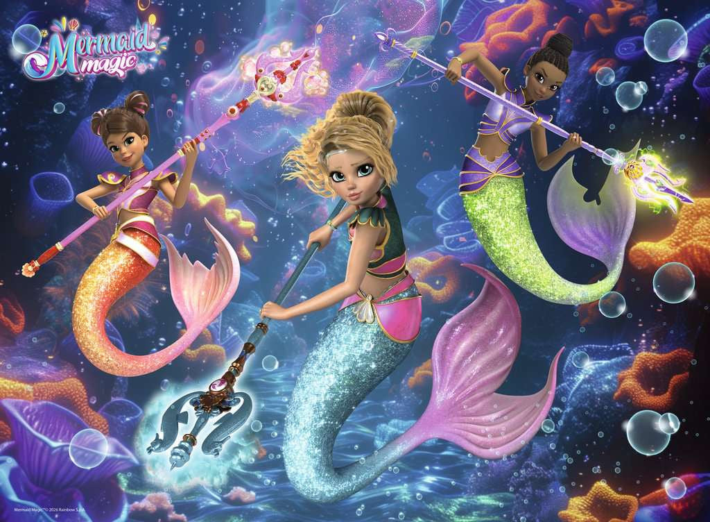 Mermaid Magic XXL – 100 Piece Jigsaw Puzzle (Ravensburger)