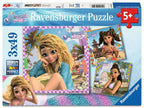 Mermaid Magic – 3 x 49 Piece Jigsaw Puzzles (Ravensburger)