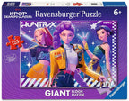Box, straight on: K-Pop Demon Hunters: Huntr/x World Tour – 125 Piece Giant Floor Jigsaw Puzzle (Ravensburger)