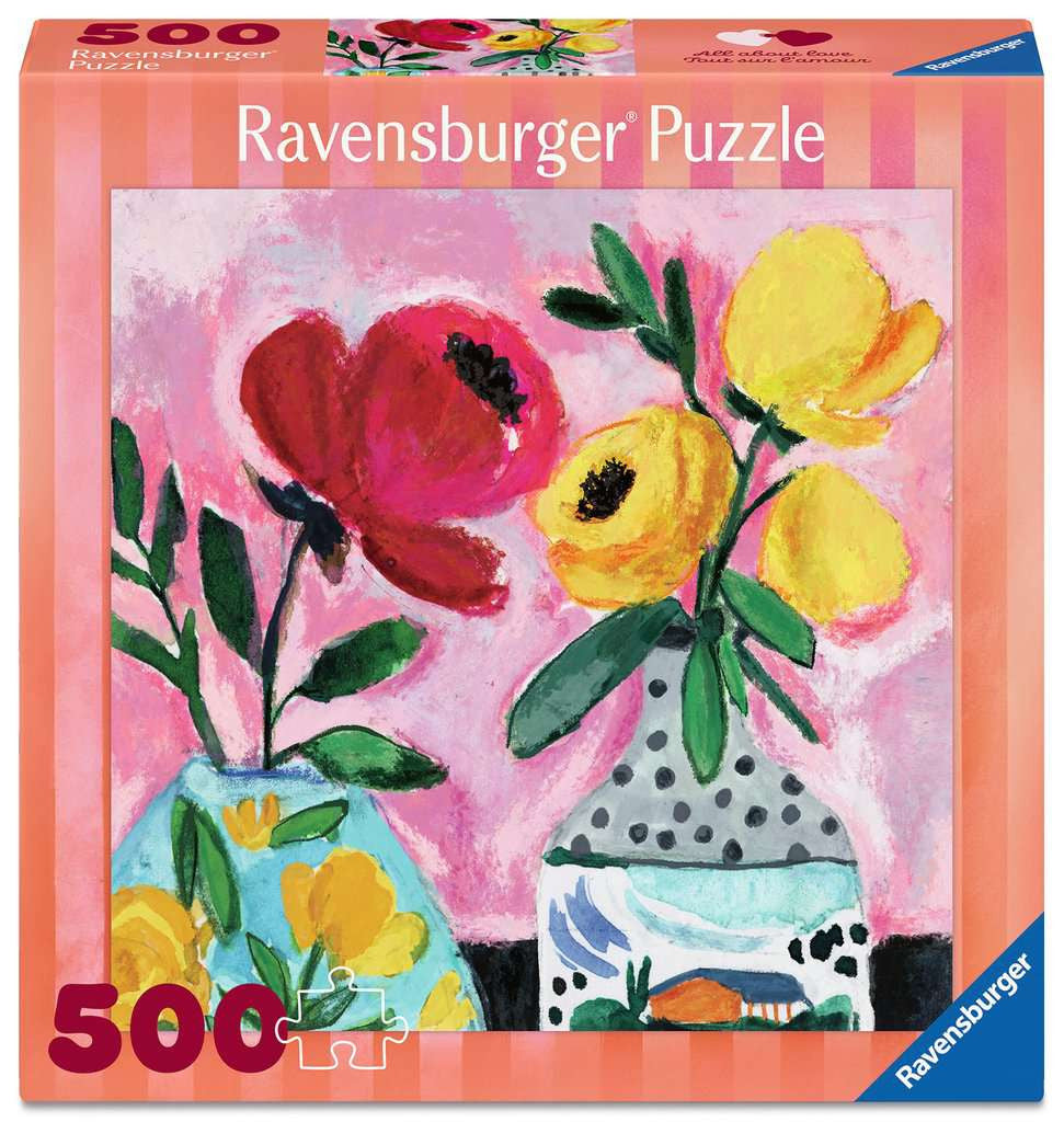 Box, straight on: All About Love – 500 Piece Jigsaw Puzzle (Ravensburger)