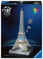 Eiffel Tower Light Up – 216 Piece 3D Jigsaw Puzzle (Ravensburger)