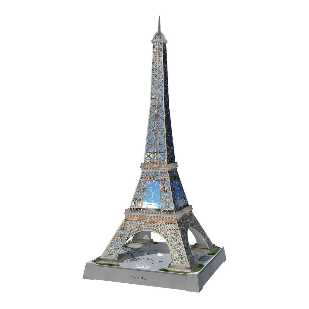 Eiffel Tower Light Up – 216 Piece 3D Jigsaw Puzzle (Ravensburger)