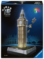 Big Ben Light Up – 216 Piece 3D Jigsaw Puzzle (Ravensburger)