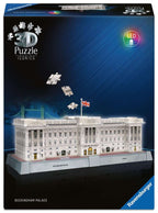 Buckingham Palace Light Up – 216 Piece 3D Jigsaw Puzzle (Ravensburger)