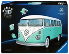 Volkswagen T1 Bulli – 185 Piece 3D Jigsaw Puzzle (Ravensburger)