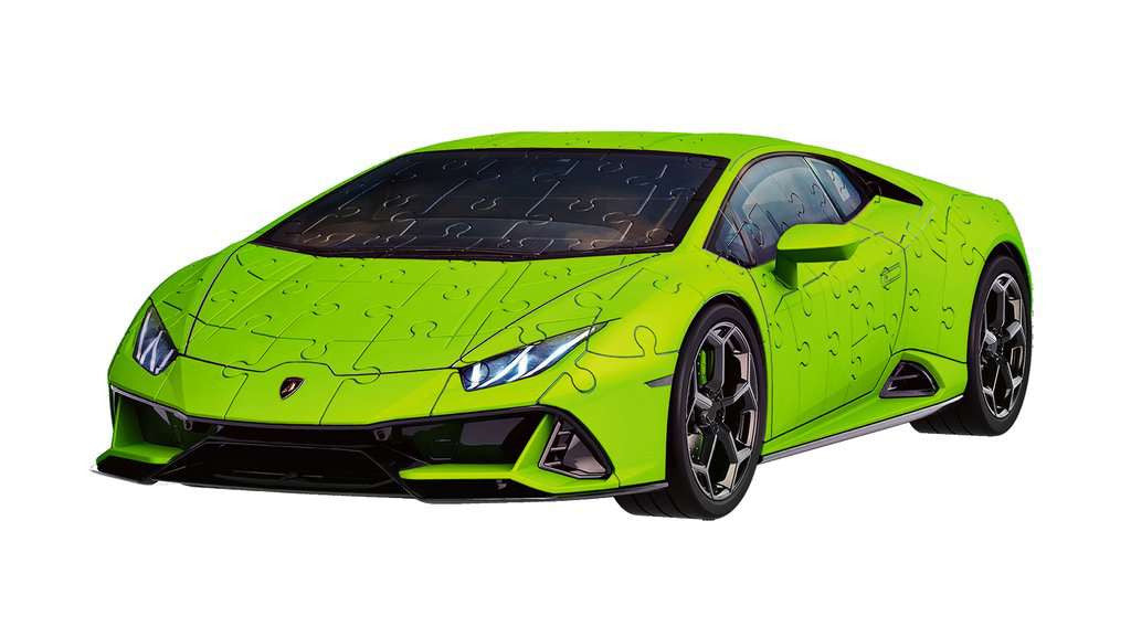 Lamborghini Huracán EVO – 108 Piece 3D Jigsaw Puzzle (Ravensburger)