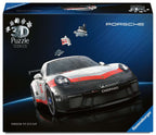 Porsche 911 GT3 Cup – 108 Piece 3D Jigsaw Puzzle (Ravensburger)