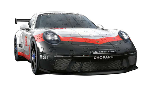 Porsche 911 GT3 Cup – 108 Piece 3D Jigsaw Puzzle (Ravensburger)