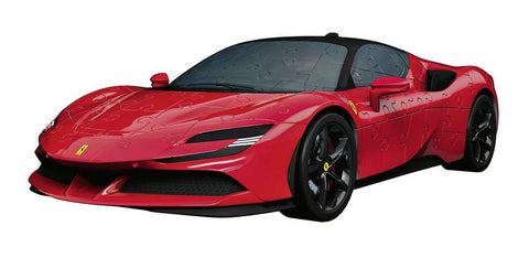 Ferrari SF90 Stradale – 108 Piece 3D Jigsaw Puzzle (Ravensburger)