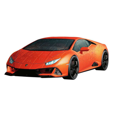 Iconics Lamborghini Huracán EVO Orange – 108 Piece 3D Jigsaw Puzzle (Ravensburger)