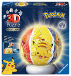 Pokémon Lit – 72 Piece 3D Night Light Jigsaw Puzzle (Ravensburger)