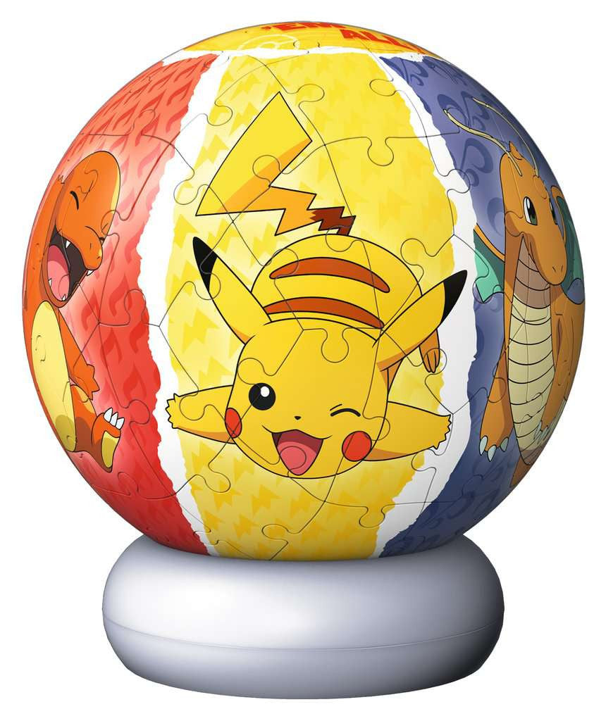 Pokémon Lit – 72 Piece 3D Night Light Jigsaw Puzzle (Ravensburger)